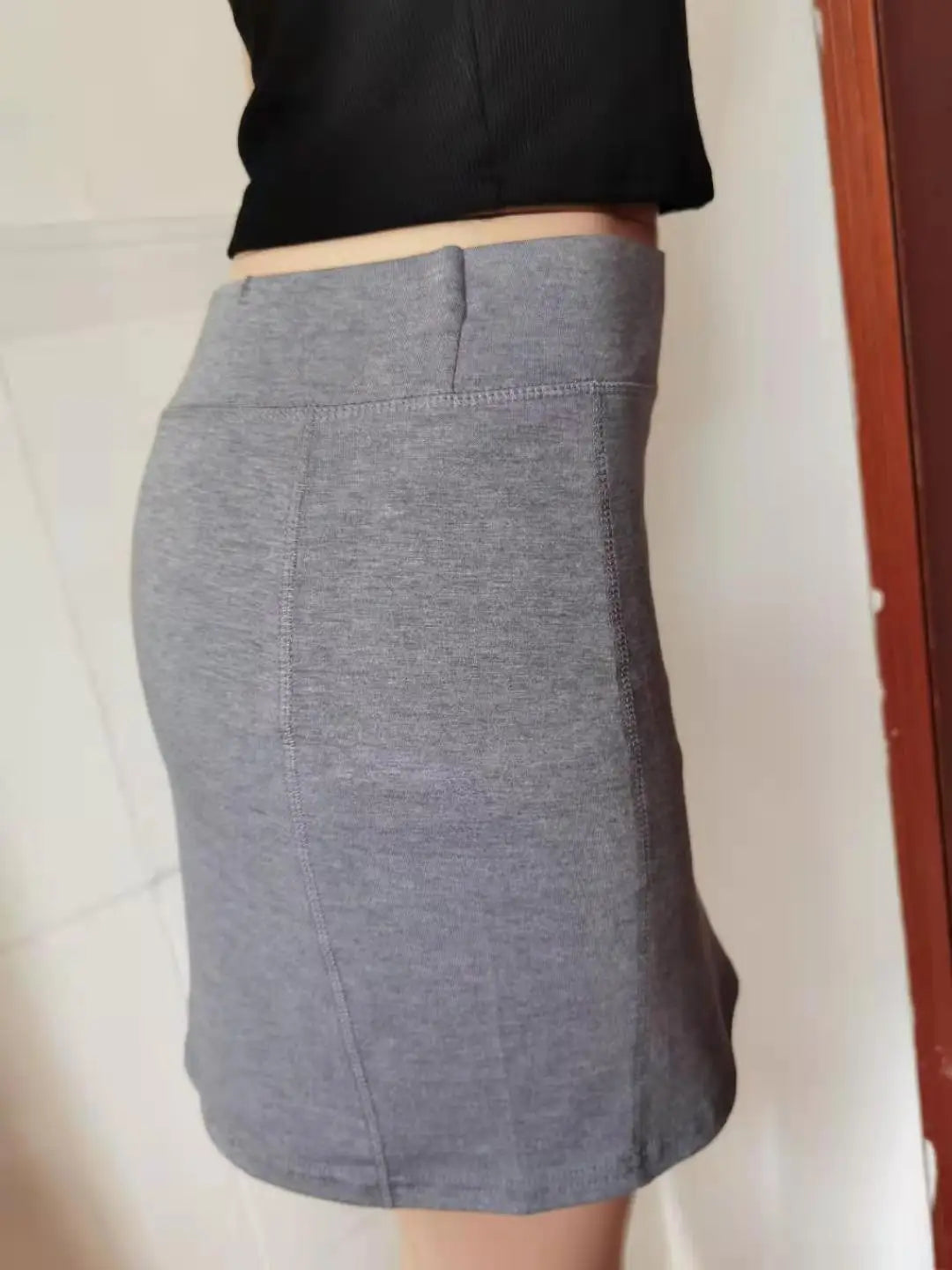 Women’s High Waist Quick-Dry Tennis Skort with Pocket