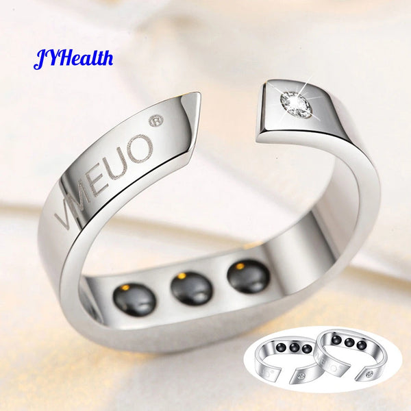 Anti Snore Sleep Ring – Magnetic Therapy Acupressure Snoring Device: