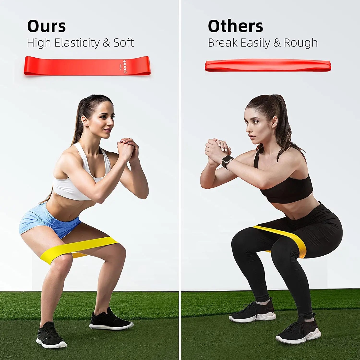 Portable Home Gym Bar with Resistance Bands – Full-Body Workout Kit