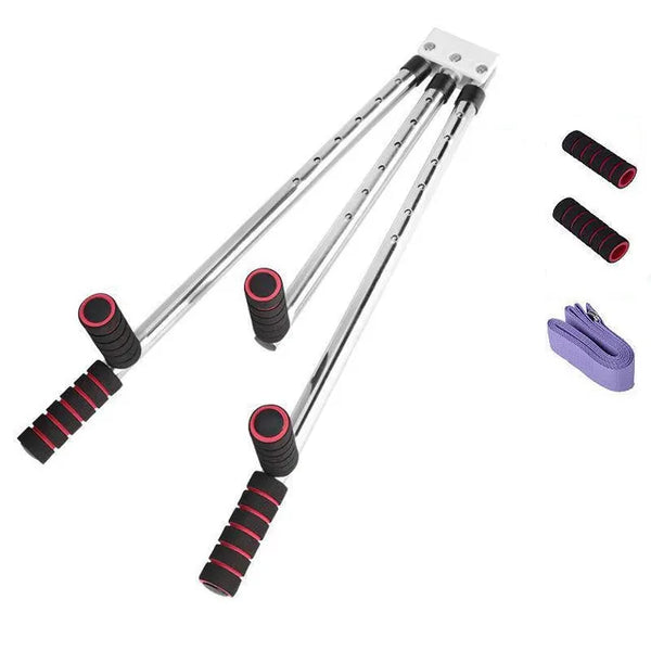 3-Bar Leg Stretcher – Adjustable Flexibility Trainer
