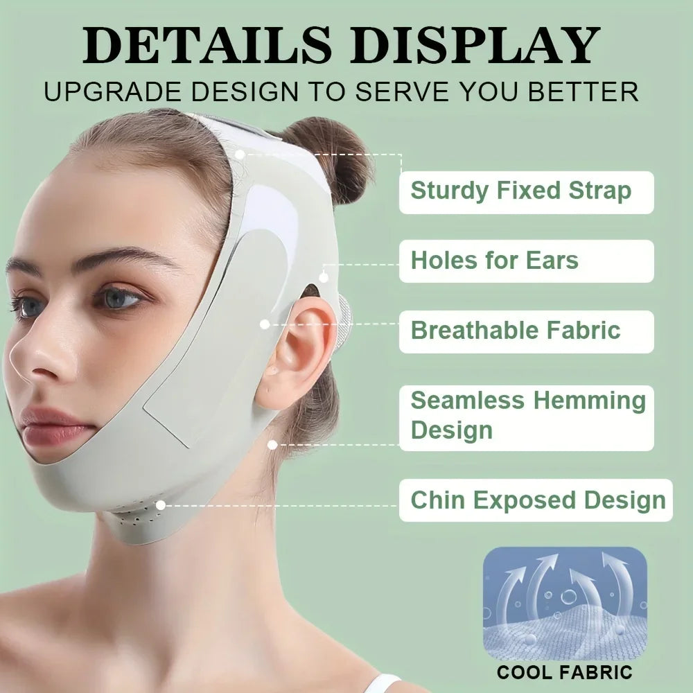 V-Line Sculpting Band – Reusable Face & Chin Lifting Strap