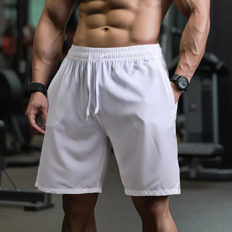 Men's Breathable Sport Shorts – Quick-Dry, Multi-Sport Use