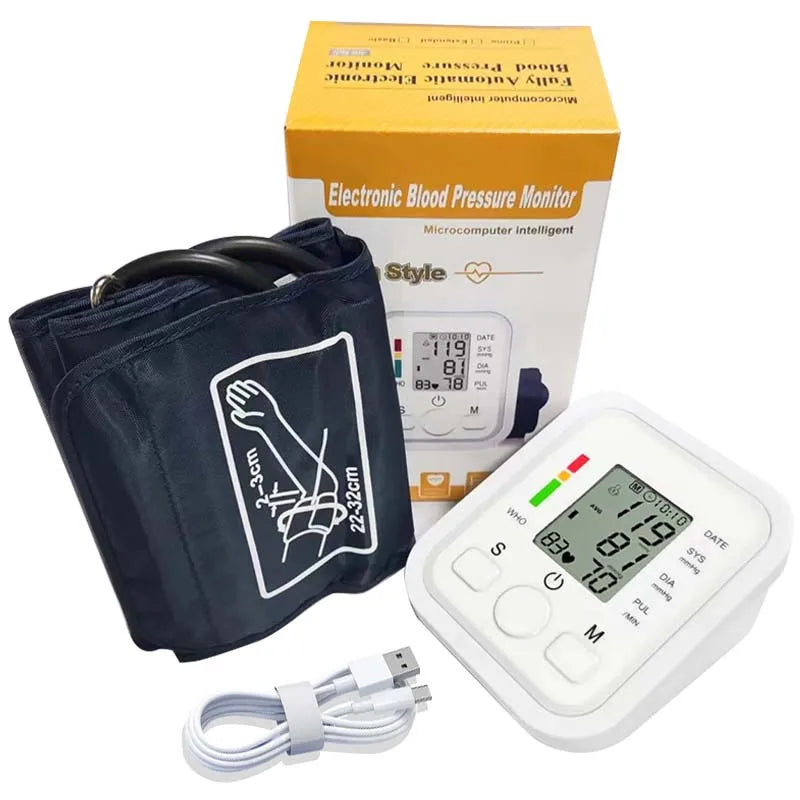 Portable Digital Tonometer & Blood Pressure Monitor