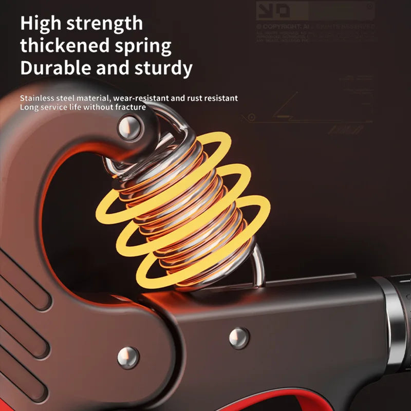 5-100kg Grip Strength Gym Wrist Expander Hand Strengthener