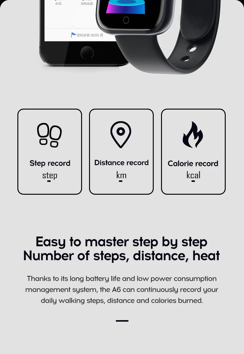Y68 D20 Smart Watch – Phone, Music & Health Tracker for Men & Women