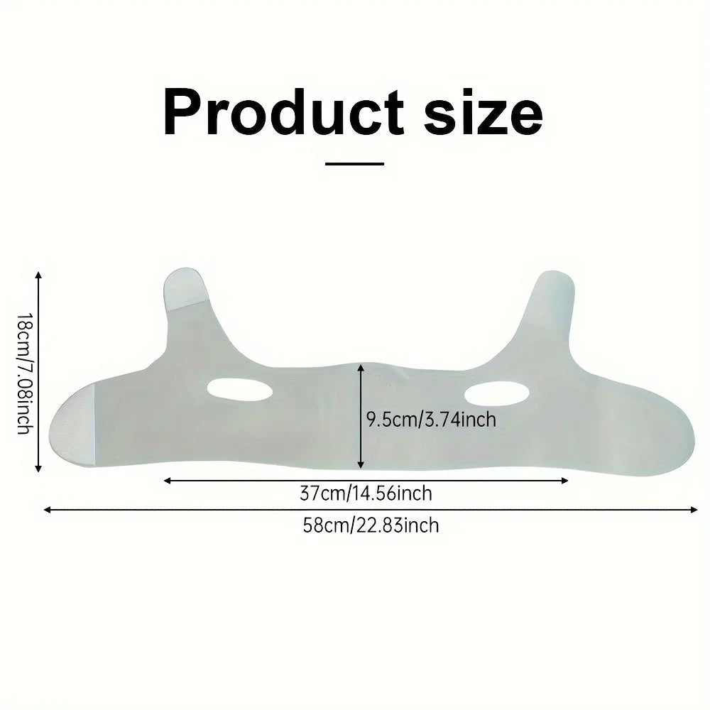 V-Line Sculpting Band – Reusable Face & Chin Lifting Strap