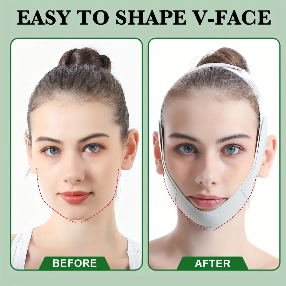 V-Line Sculpting Band – Reusable Face & Chin Lifting Strap