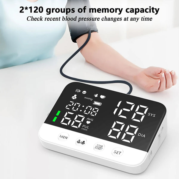 Digital Upper Arm Blood Pressure Monitor
