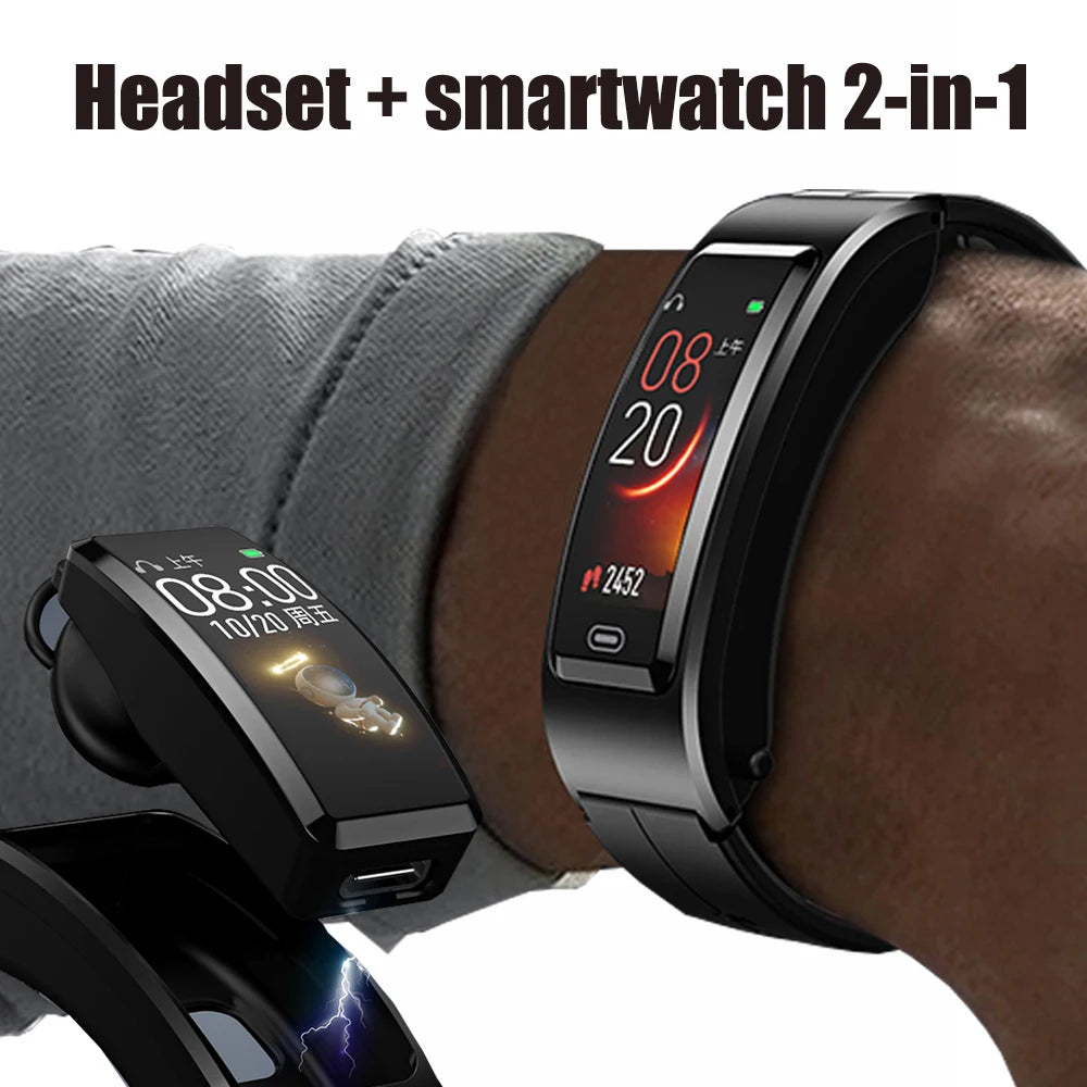 Business Smartwatch with Bluetooth Calling & Heart Rate Monitor for Huawei B7