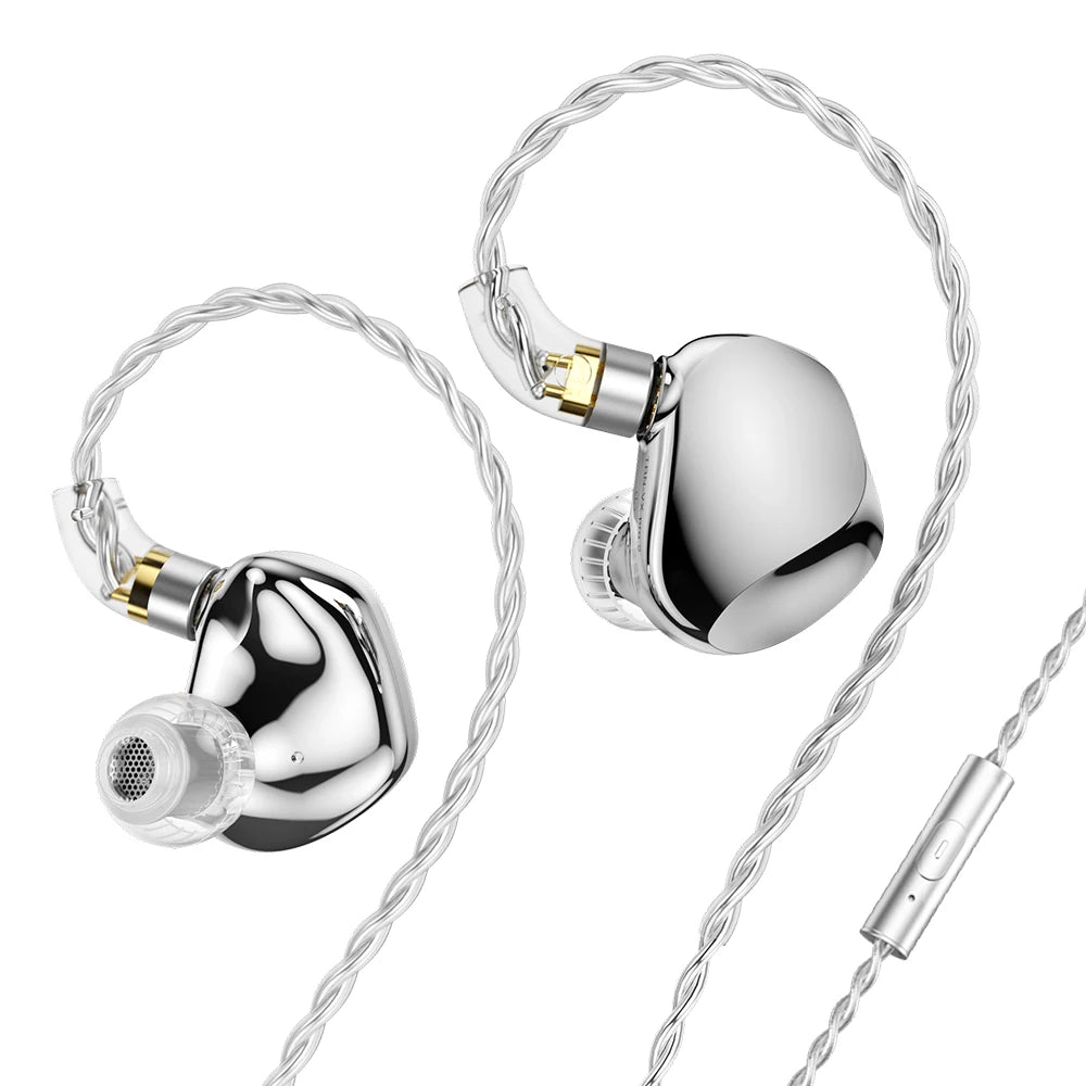 New VX Pro+ 8BA+1DD Hybrid In-Ear Monitor Earphones