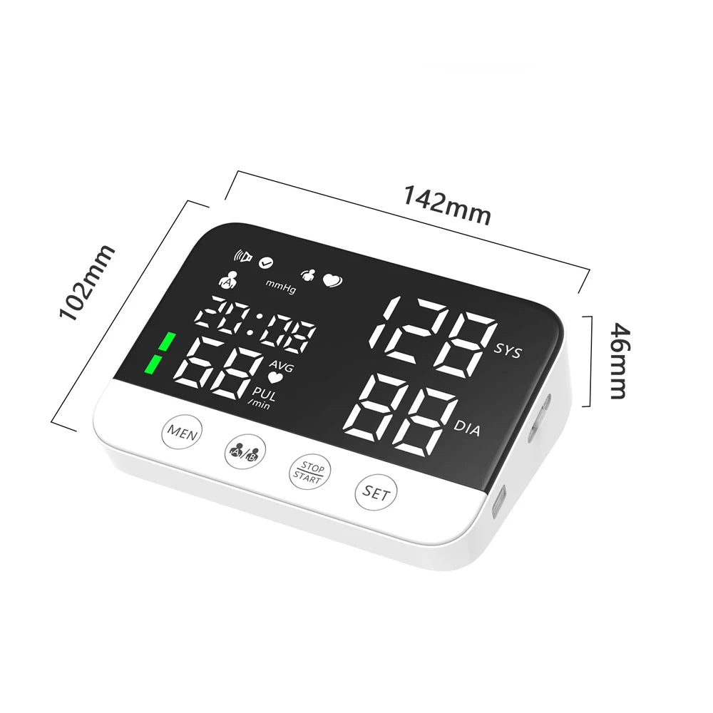 Digital Upper Arm Blood Pressure Monitor