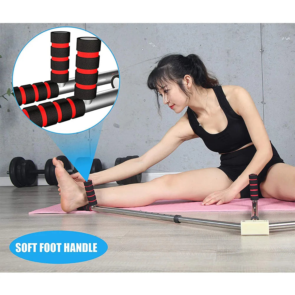 3-Bar Leg Stretcher – Adjustable Flexibility Trainer