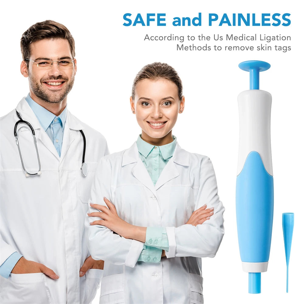 2-in-1 Skin Tag Remover Kit – Micro & Standard Mole/Wart Tool