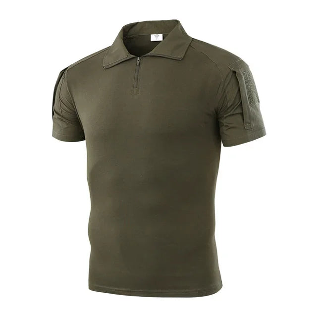 Men’s Camouflage Tactical Quick-Dry Shirt