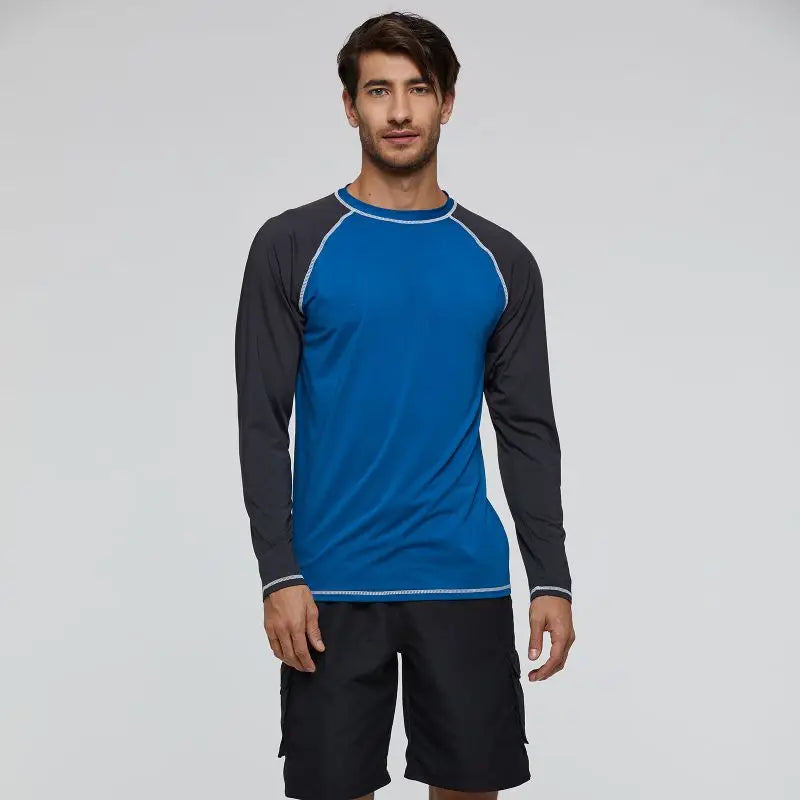 Men’s UPF 50+ Sun Protection Long Sleeve Shirt