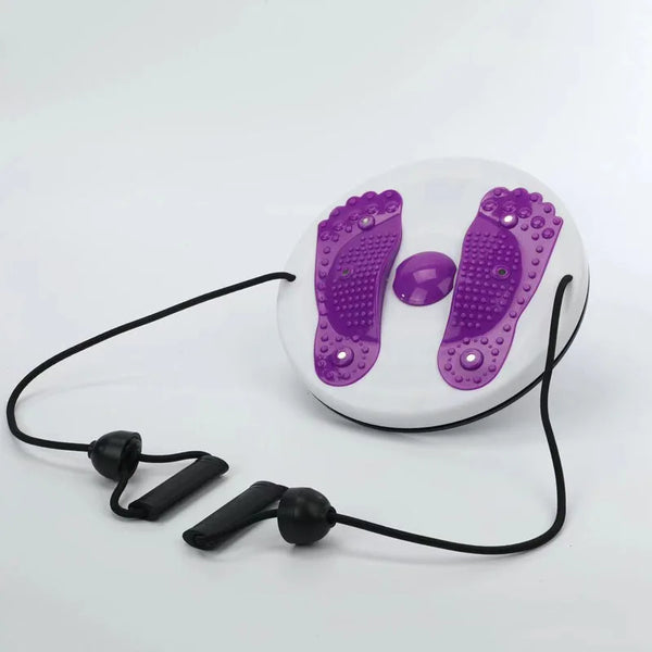 2-in-1 Waist Twisting & Foot Massage Disc