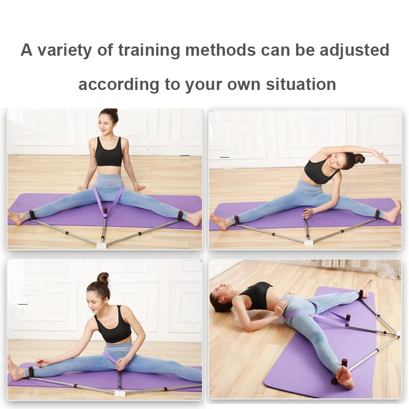 3-Bar Leg Stretcher – Adjustable Flexibility Trainer