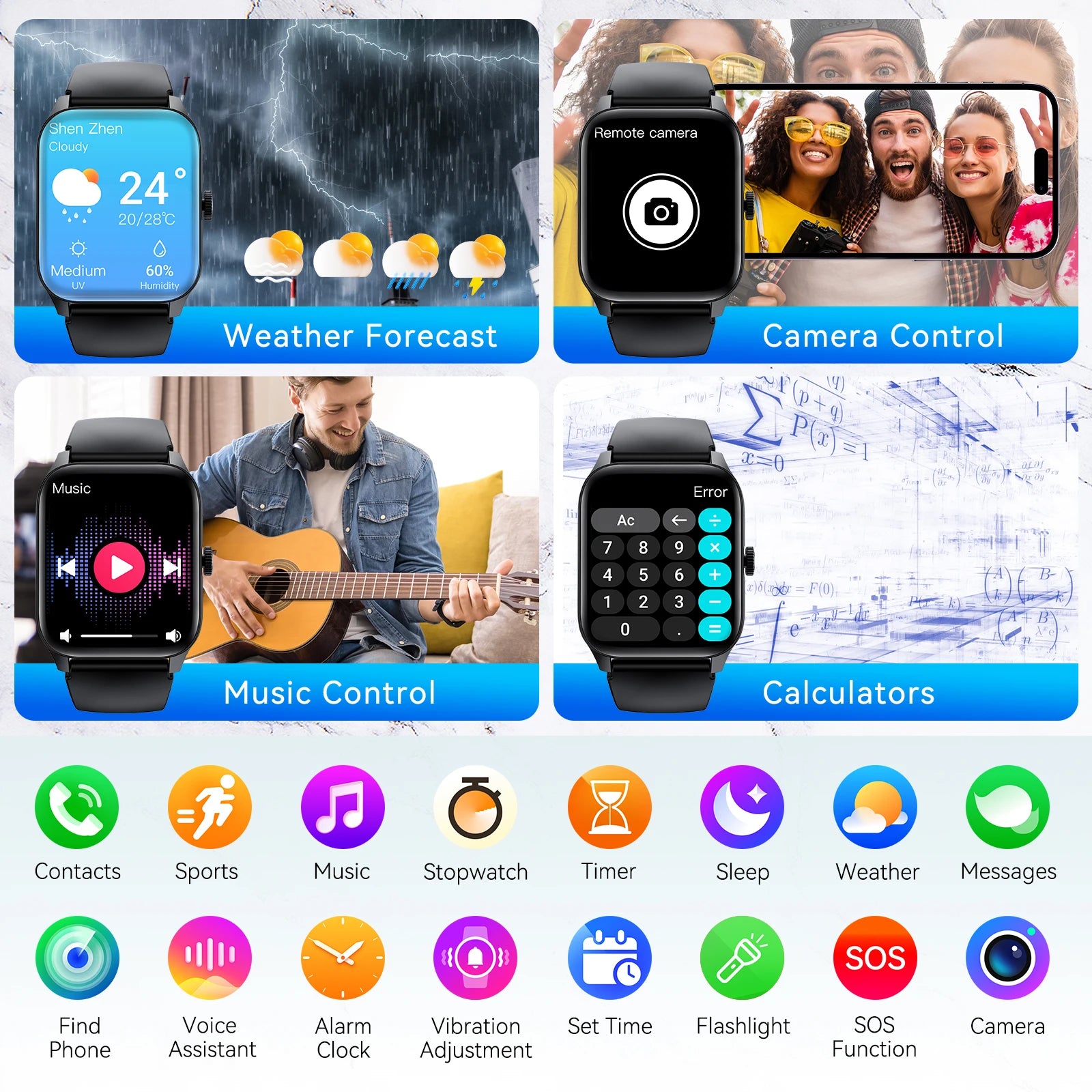 LaNikar QS56 Smartwatch