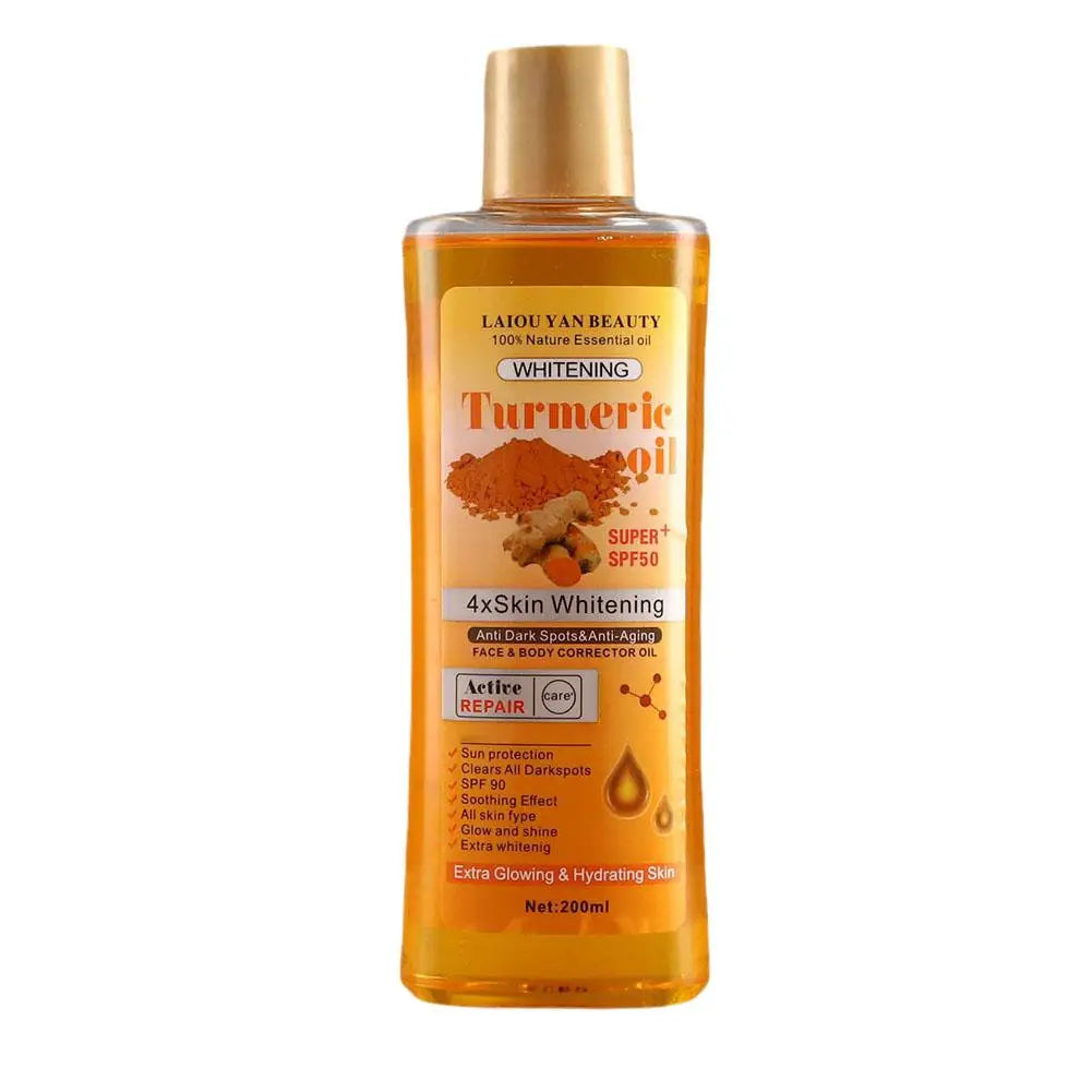 Turmeric Essential Oil Facial & Body Massage Oil – 200ml