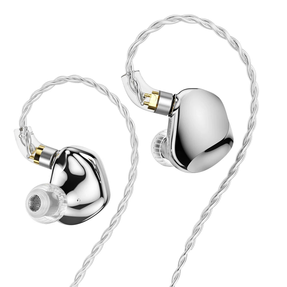 New VX Pro+ 8BA+1DD Hybrid In-Ear Monitor Earphones