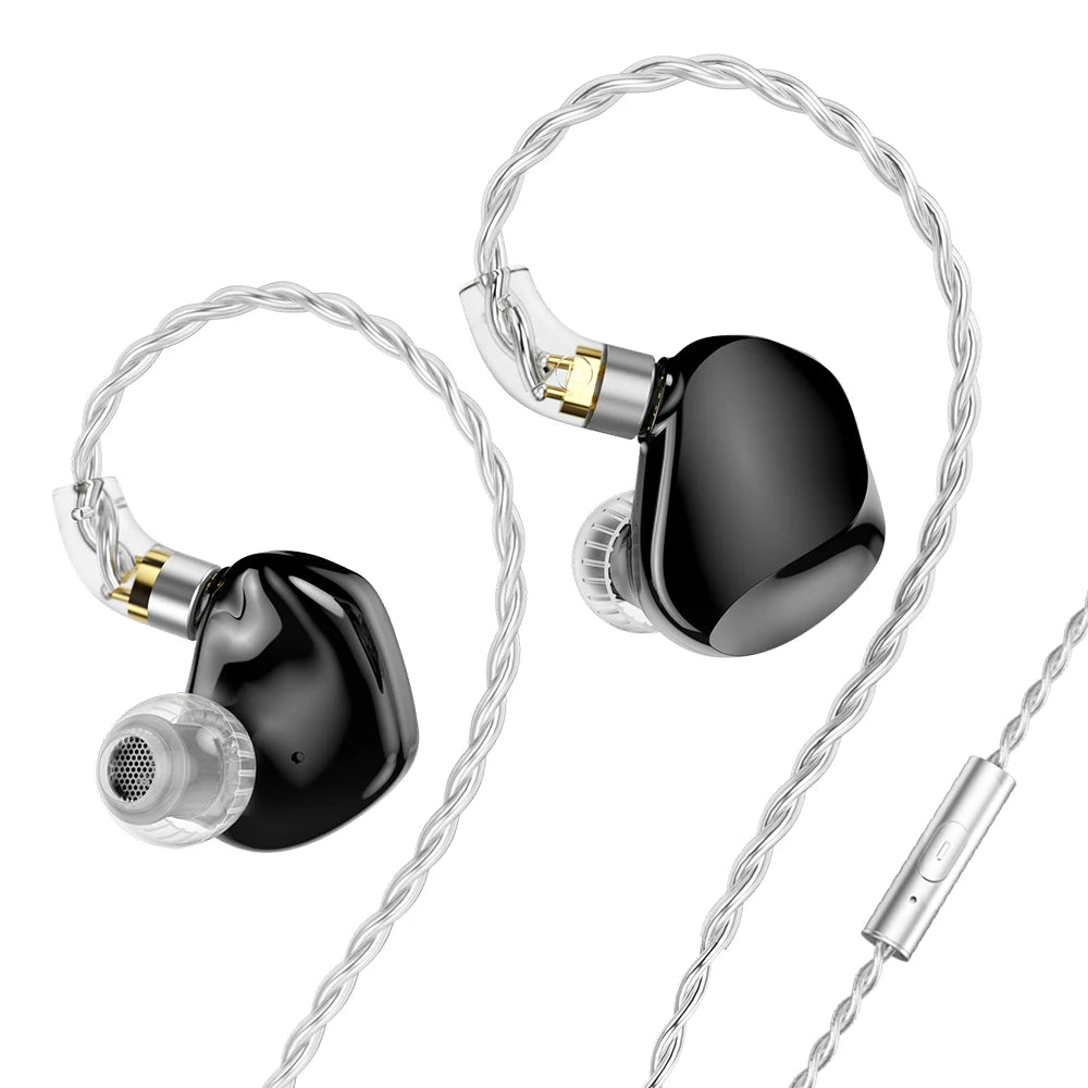 New VX Pro+ 8BA+1DD Hybrid In-Ear Monitor Earphones