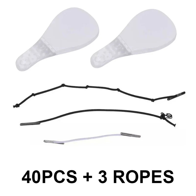 40Pcs Face Lift Tape – Invisible Wrinkle & Chin Lifting Patches