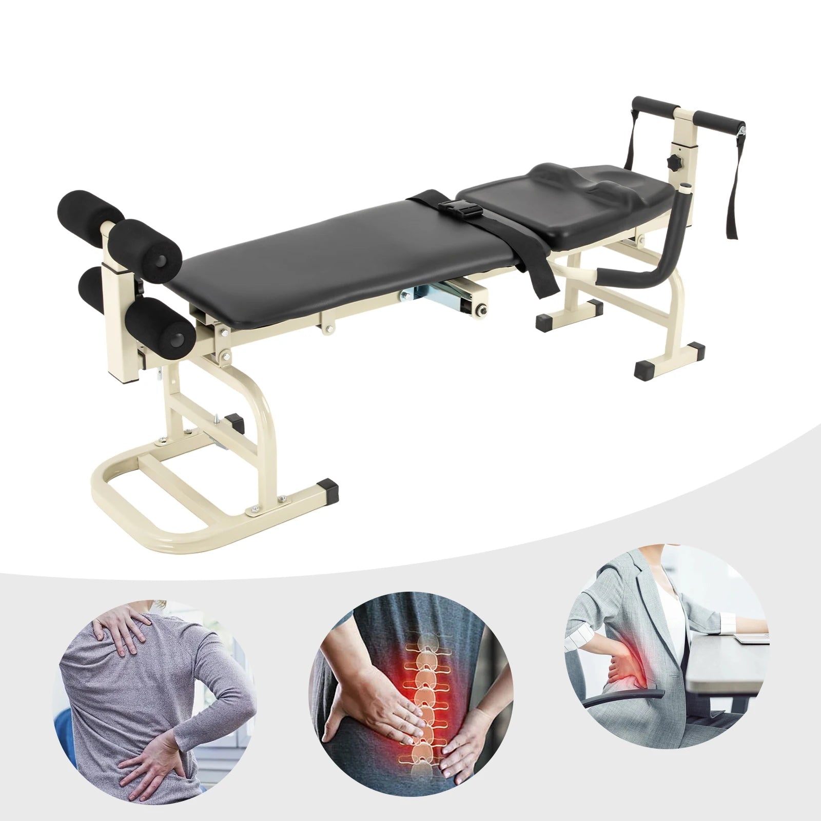 Multifunctional Body Stretcher & Spinal Traction Device