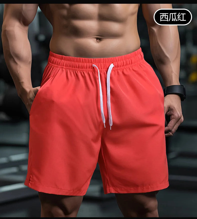 Men's Breathable Sport Shorts – Quick-Dry, Multi-Sport Use