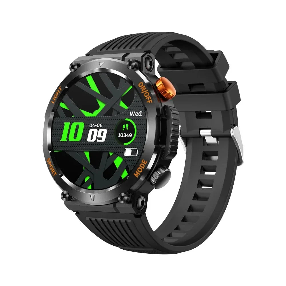 HT17 Smart Watch – Waterproof Sports Fitness Tracker with Compass