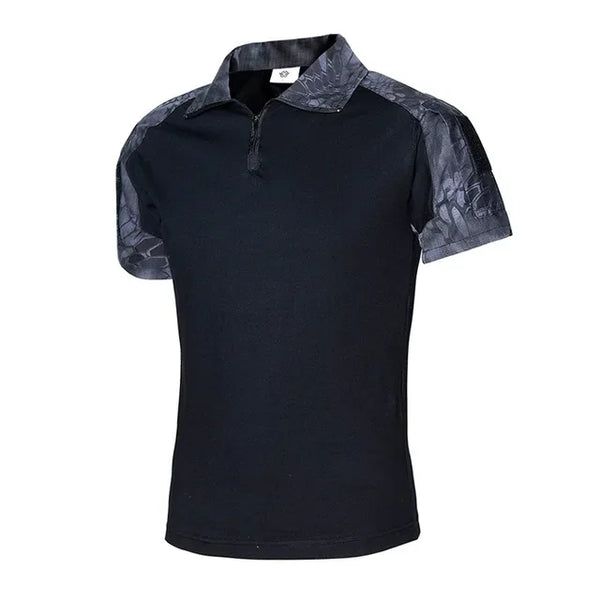 Men’s Camouflage Tactical Quick-Dry Shirt