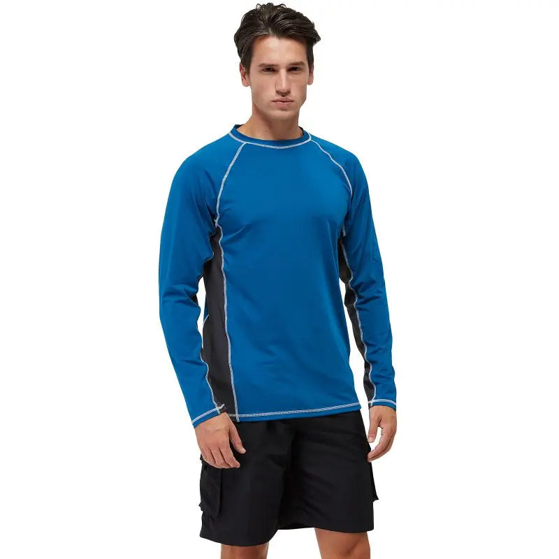 Men’s UPF 50+ Sun Protection Long Sleeve Shirt