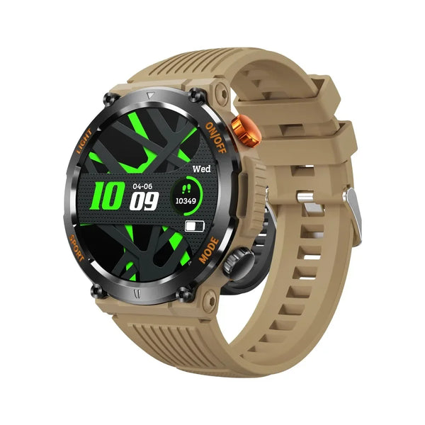 HT17 Smart Watch – Waterproof Sports Fitness Tracker with Compass