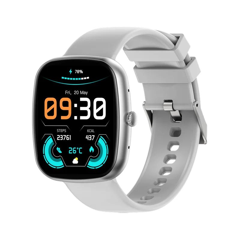 New Bluetooth Call Smartwatch – Blood Pressure & Fitness Tracker