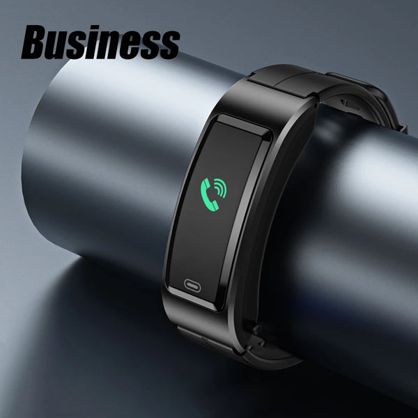Business Smartwatch with Bluetooth Calling & Heart Rate Monitor for Huawei B7