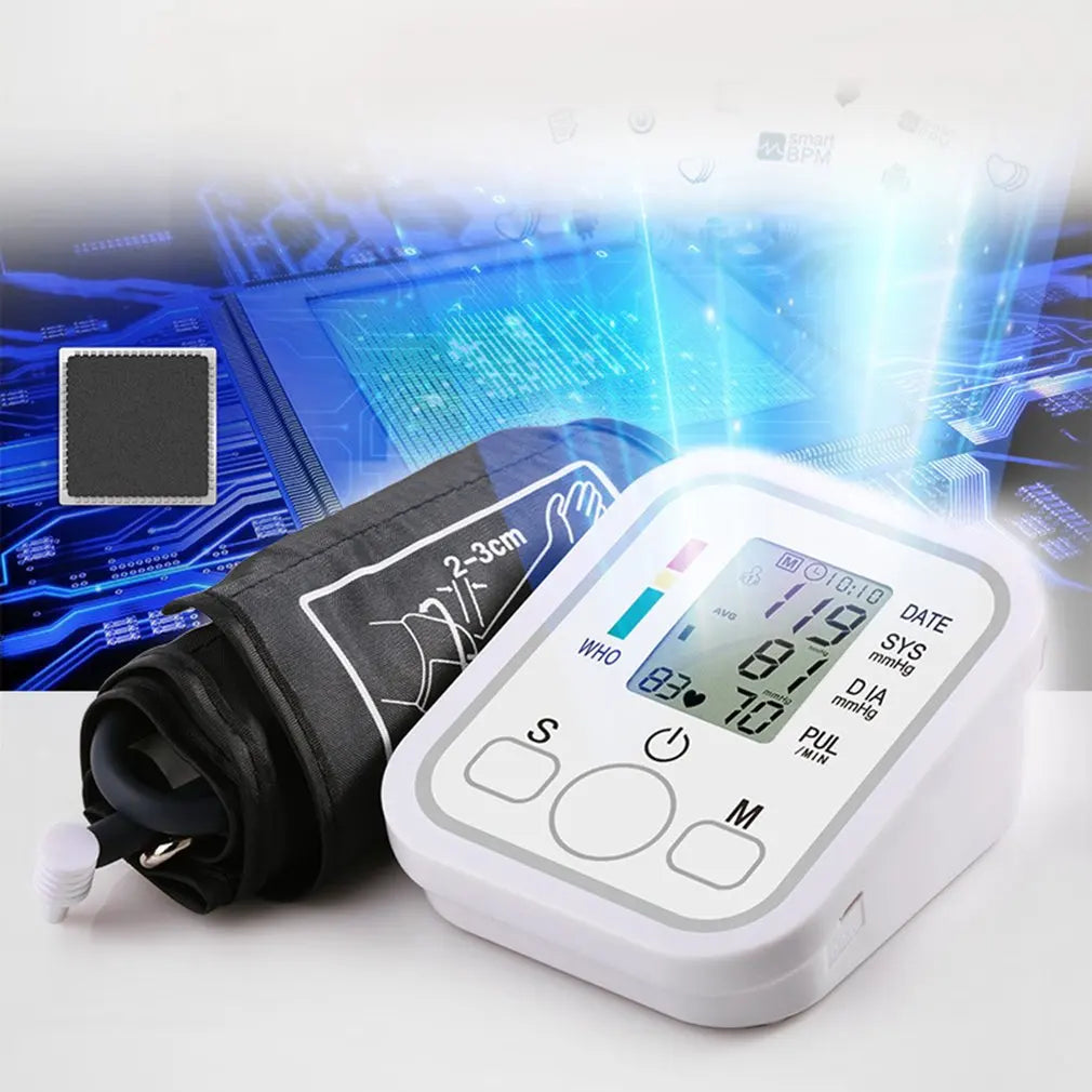 Portable Digital Tonometer & Blood Pressure Monitor