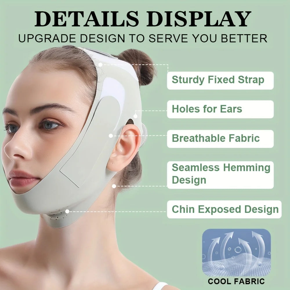 V-Line Sculpting Band – Reusable Face & Chin Lifting Strap