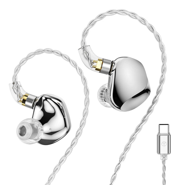 New VX Pro+ 8BA+1DD Hybrid In-Ear Monitor Earphones
