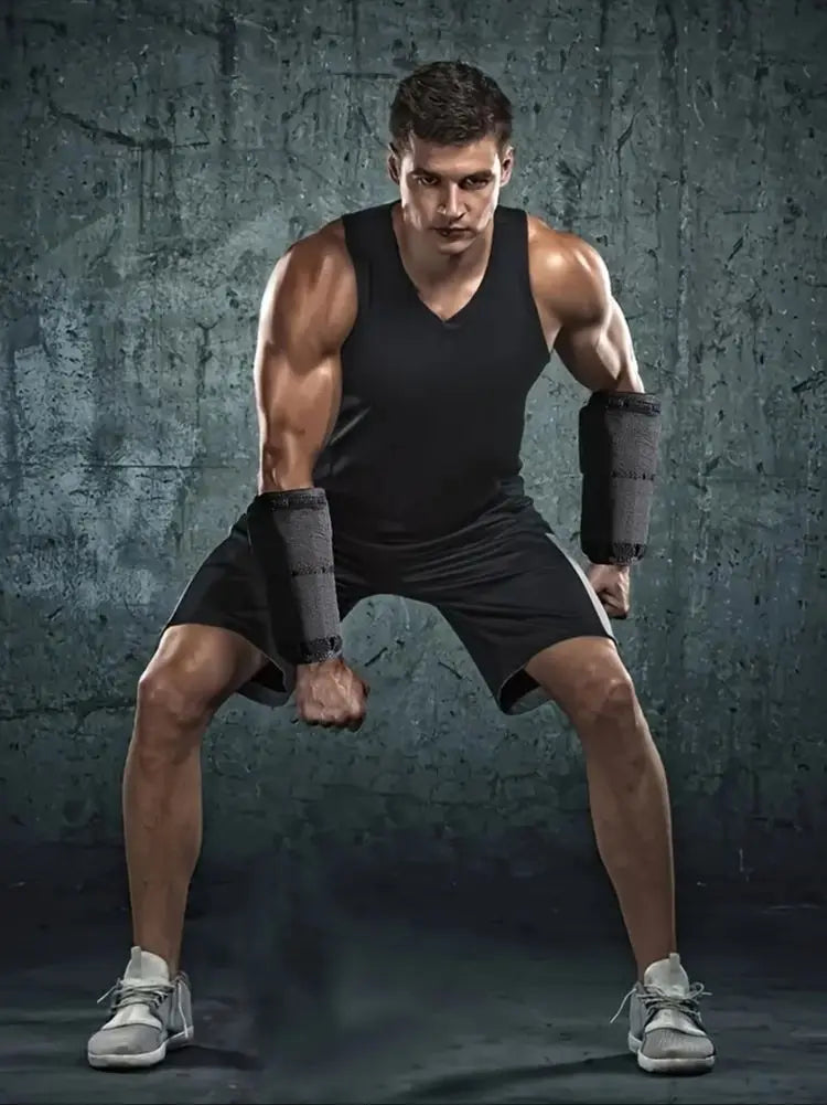 1 Pair Sandbag Wristband (Adjustable, Multifunctional)