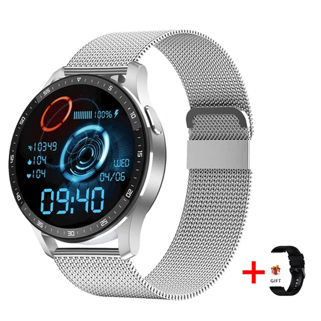 GEJIAN X7 Smartwatch & TWS Bluetooth Headset Combo