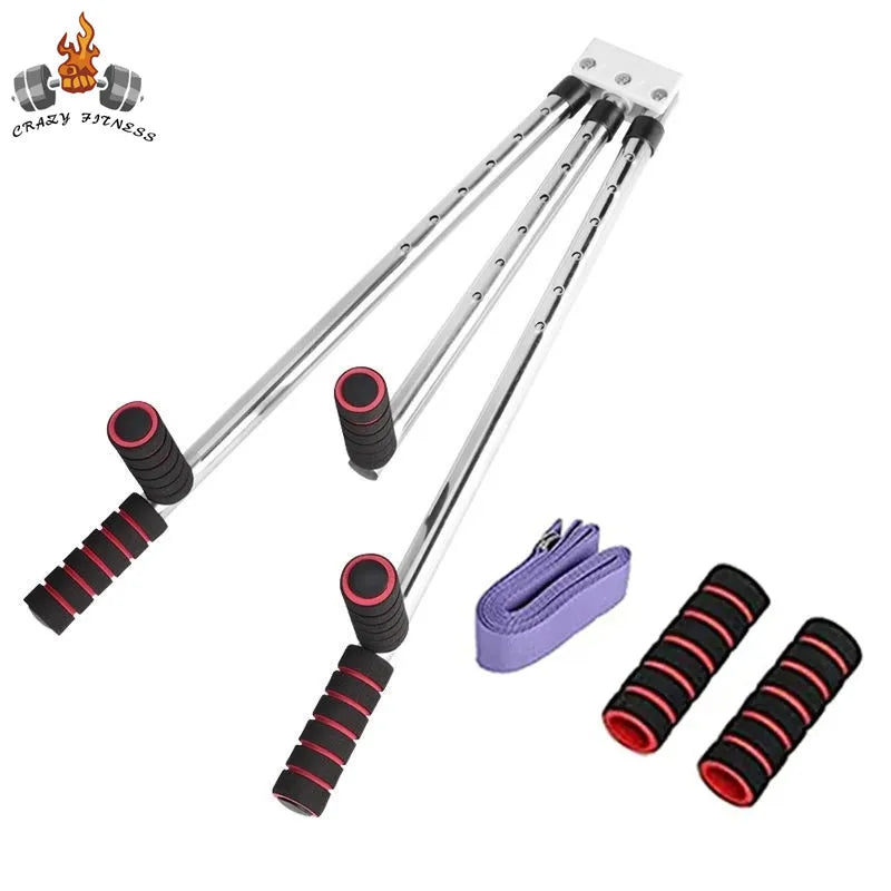 3-Bar Leg Stretcher – Adjustable Flexibility Trainer