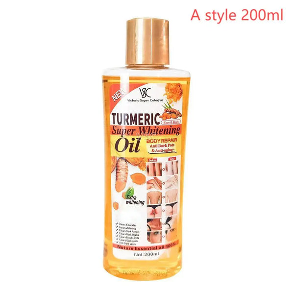 Turmeric Essential Oil Facial & Body Massage Oil – 200ml
