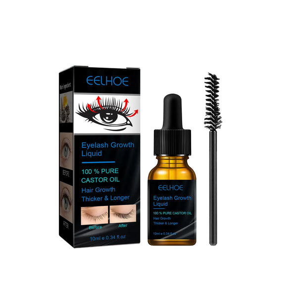 Fast Eyelash & Eyebrow Growth Serum – Natural Thickening Treatment