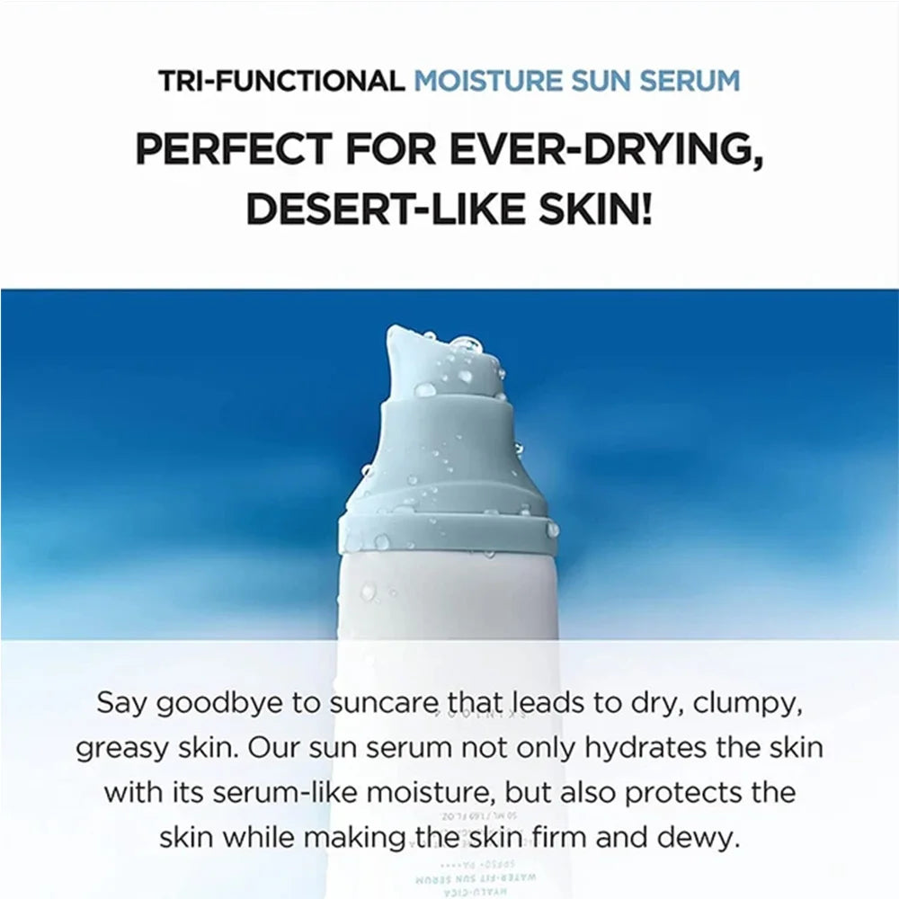 Centella SPF 50 Facial Sunscreen