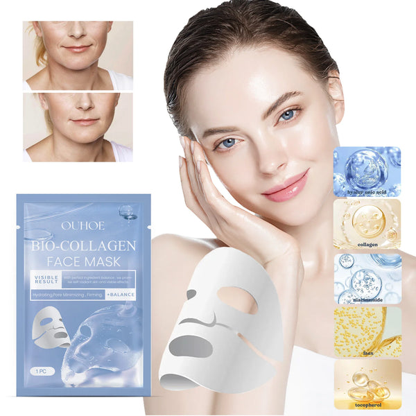 Bio Collagen Overnight Hydrating & Pore-Tightening Face Mask