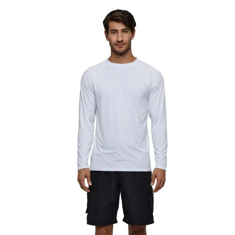 Men’s UPF 50+ Sun Protection Long Sleeve Shirt