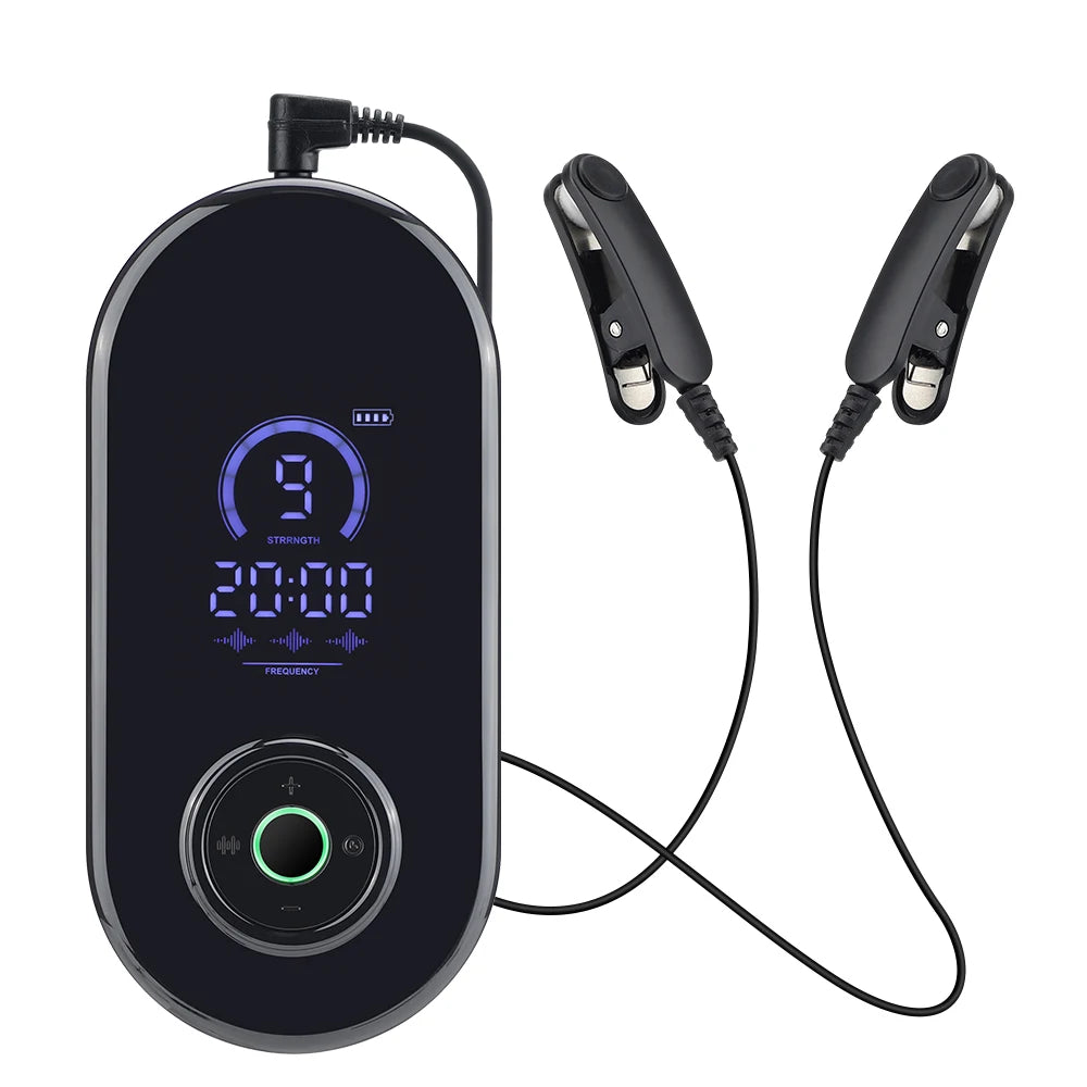 CES Fast Sleep Aid Ear Clip-Type Insomnia Electrotherapy Device: