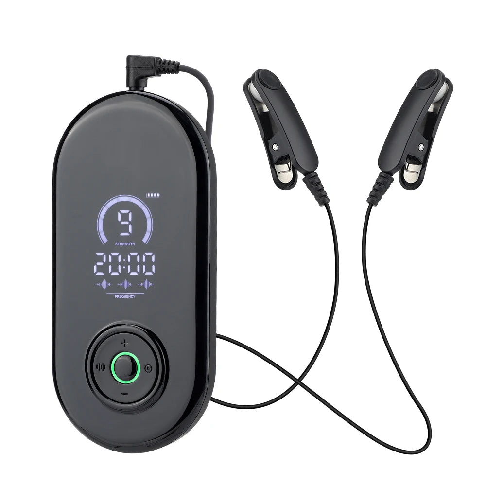 CES Fast Sleep Aid Ear Clip-Type Insomnia Electrotherapy Device: