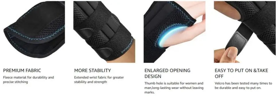 1 Pairs Sandbag Wristband Adjustable Multifunctional Weight Bearing Arm Sandbag Breathable Fitness Equipment for Outdoor Sports
