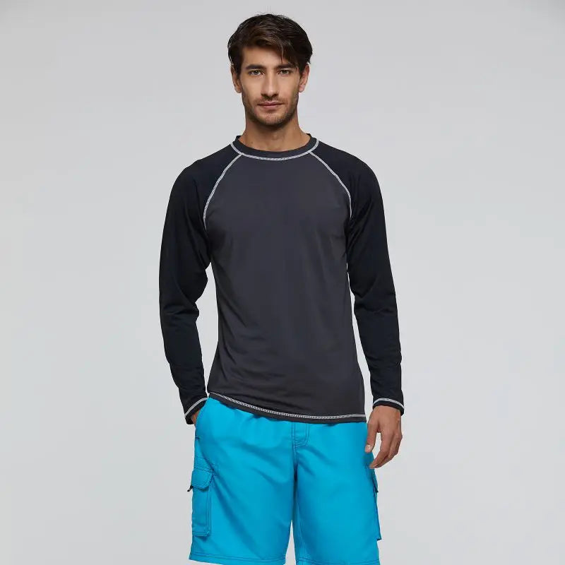 Men’s UPF 50+ Sun Protection Long Sleeve Shirt