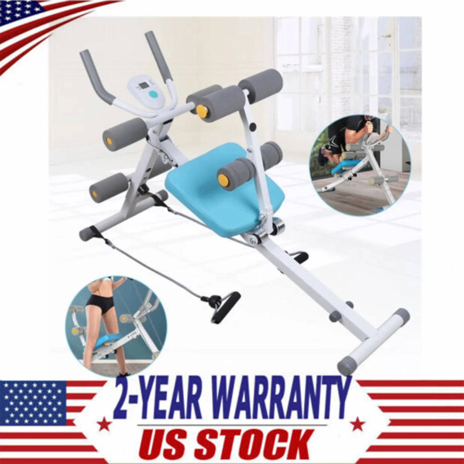Abs Workout Equipment for Home Gym